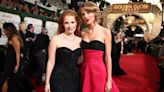 Taylor Swift once made Jessica Chastain the ultimate breakup playlist