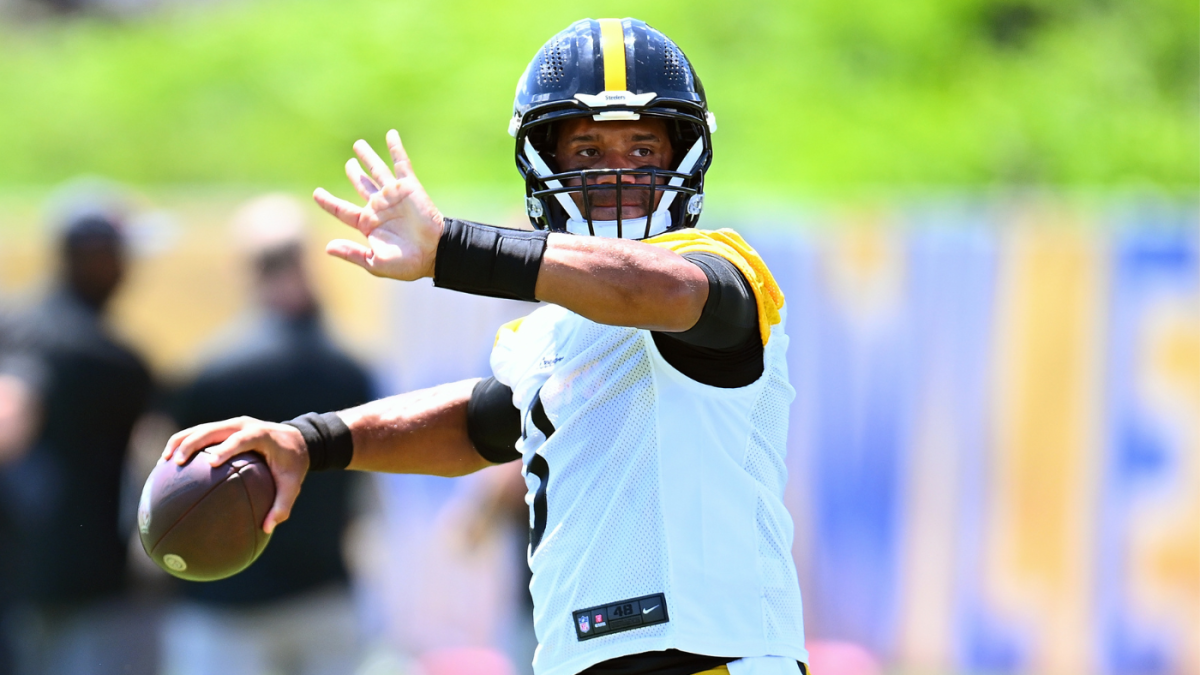 Steelers GM Omar Khan in disbelief that he was able to add Russell Wilson, Justin Fields to QB room