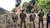 PNP y policía brasileña decomisaron más de 95 kilos de droga en Amazonas y hallaron una avioneta siniestrada