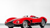 1957 Ferrari 500 TRC Spider By Scaglietti Is A Racing Legend