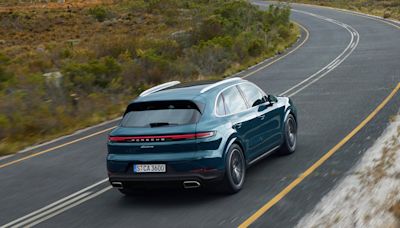 The 2024 Porsche Cayenne is an SUV with the soul of a sports car