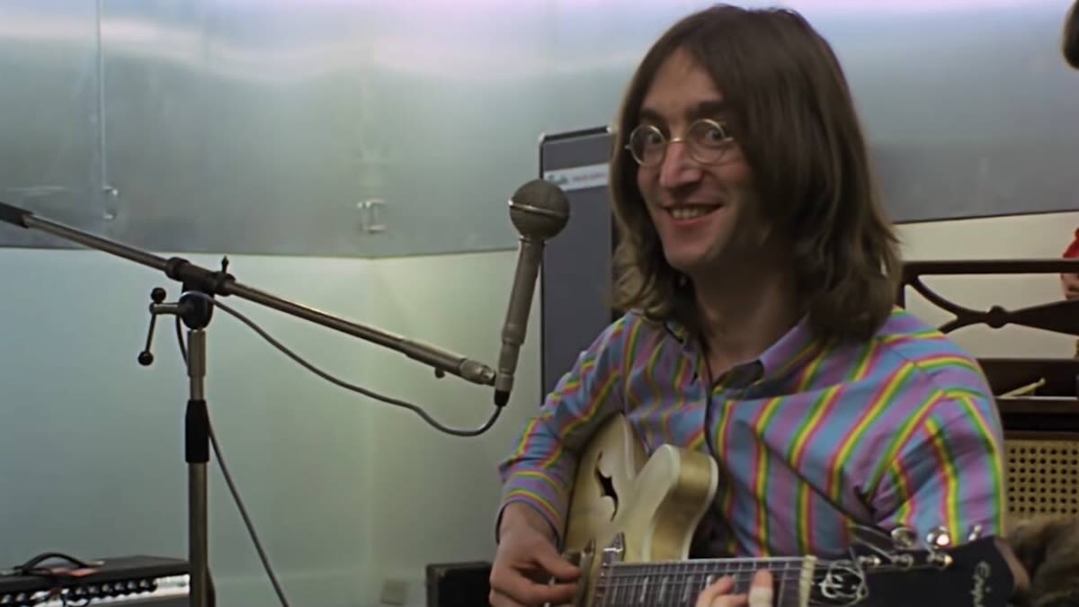 John Lennon’s Guitar from Help! and Rubber Soul Sells for $2.9 Million at Auction