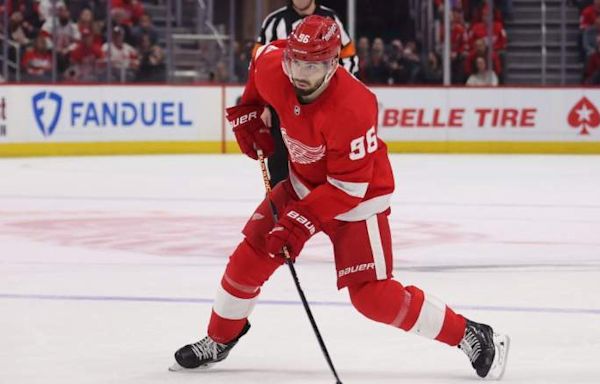 Red Wings Make Multiple Trades Including Dealing $10.4 Million Defensemen