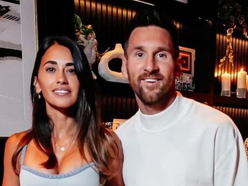 Messi fue a cenar con Anto Roccuzzo y amigos y se robó todas las miradas con una jugada estampa