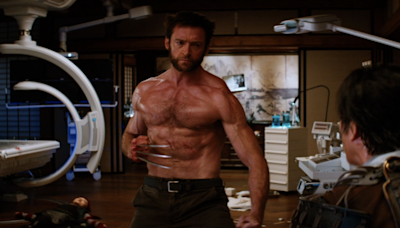 Hugh Jackman Shares Why He's 'Grateful' And The Post Is Just Straight Abs