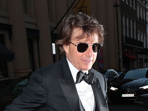 Tom Cruise shocked fans by dancing at Victoria Beckham's 50th