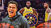 Michael Porter Jr.'s sly admission on Nuggets play LeBron James, D'Angelo Russell were so mad about