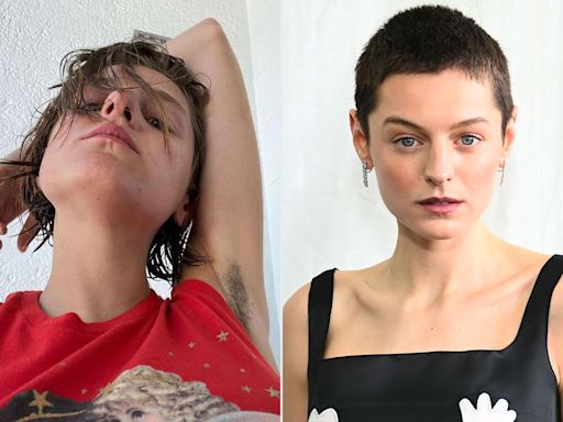 Emma Corrin Showed Off Grown-Out Armpit Hair on a Magazine Cover — and the Internet Has a Lot to Say