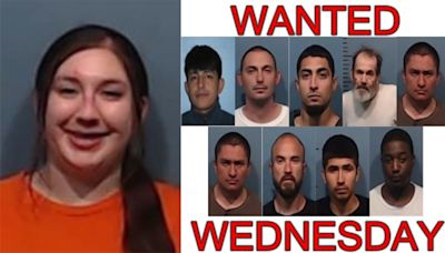 $500 – $1,000 cash rewards offered for Abilene’s Wanted Criminals