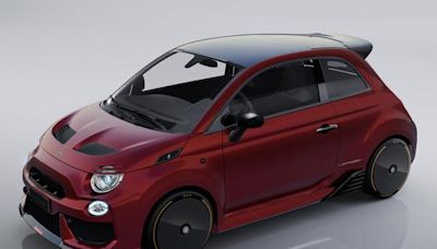 超可愛義式小車風格乍變！Fiat 500 化身暴力小鋼炮展現驚人氣勢 - 自由電子報汽車頻道