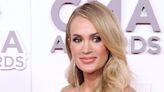 Carrie Underwood Rocked A Sequin Corset Top And The Shortest Shorts Ever