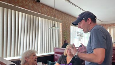 Sen. Chris Murphy walks across Connecticut and Biden, NIMBYism and loneliness are on the mind