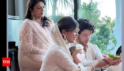 Throwback: When Madhu Chopra hailed Nick Jonas as a loving and respectful son-in-law | - Times of India