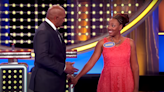 Steve Harvey Arranges Surprise Proposal for ‘Family Feud’ Contestant in Sweet Resurfaced Clip