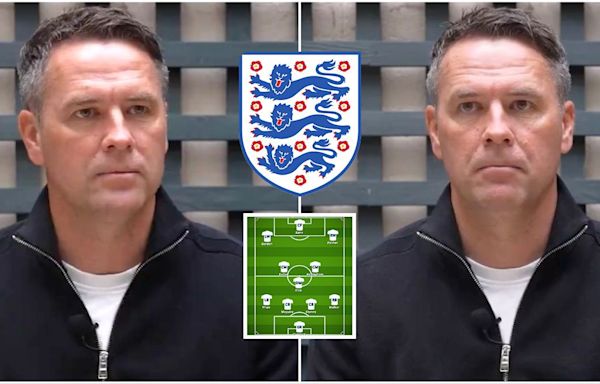 Michael Owen has named his England starting XI for Euro 2024 and it’s caused huge debate