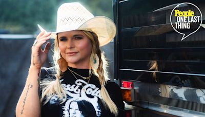 One Last Thing with Miranda Lambert: The Surprising Way She Takes a Fireball Whiskey Shot Before Each Show (Exclusive)