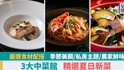 時令中菜推介｜3間中菜餐廳推夏天新菜 私房風味/季節佳餚/農家菜