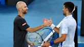 Novak Djokovic opponent left helplessly laughing after double-bagel in Australian Open defeat