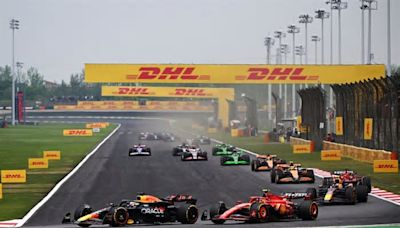 F1 EN DIRECTO: carrera del GP de China 2024 en Shanghai