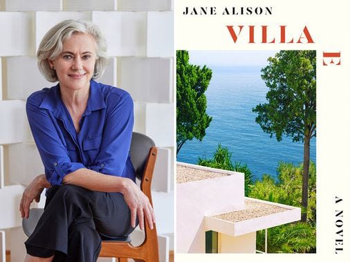 In Jane Alison’s ‘Villa E,’ battling over a beautiful house - The Boston Globe