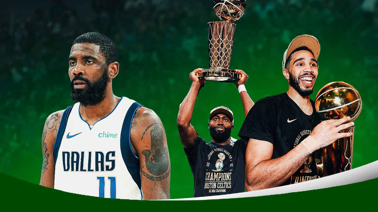 Kyrie Irving's honest admission after Mavericks' NBA Finals loss to Celtics