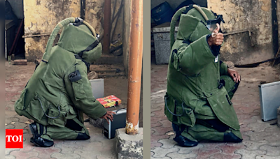 How Delhi bomb squads keep you safe | Delhi News - Times of India