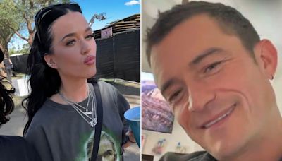 Katy Perry Wore a Legolas Shirt at Coachella and FaceTimed Orlando Bloom to Show Him (We're All Swooning!)