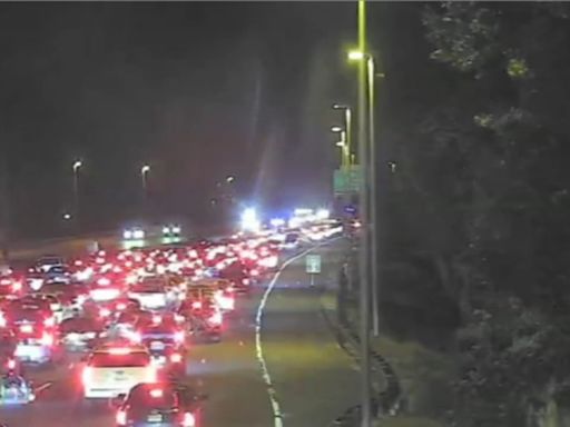 Garden State Parkway backed up for 15 miles after portion buckles in New Jersey