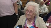 'Life is happiness.' Metro Detroit woman celebrates 109th birthday