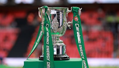 Carabao Cup draw in full: EFL debutants Bromley host AFC Wimbledon in first round