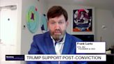 Frank Luntz on Trump Support Post-Conviction