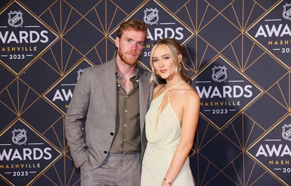 Connor McDavid’s fiancée Lauren Kyle celebrates upcoming wedding at bridal shower: See their relationship timeline