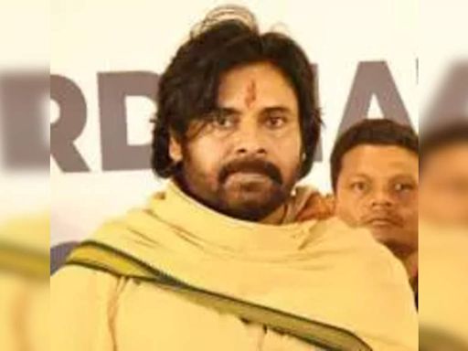 Pawan Kalyan Announces Major Rural Development Initiatives Starting October 14 | Vijayawada News - Times of India