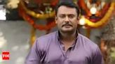 Actor Darshan in custody for 14 more days | Bengaluru News - Times of India