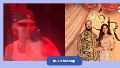 Justin Bieber performs 'Baby' after a long time at Anant Ambani-Radhika Merchant sangeet