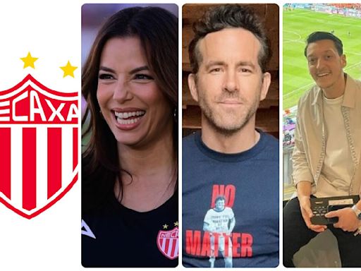 Los dueños del Necaxa: quiénes son y qué hacen Eva Longoria, Ozil y Ryan Reynolds en Liga MX