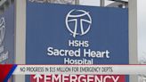 No movement in $15 million for emergency departments