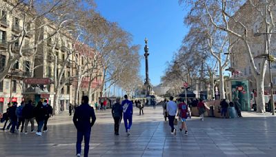 Un paseo por La Rambla de Barcelona