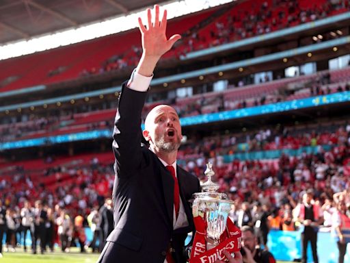 Erik Ten Hag Makes Case For Firing Him In Manchester United FA Cup Win