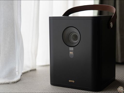 OVO K9 真 4K 無框電視開箱｜4K 高畫質與超高亮度兼具智慧投影機，最大投影 300 吋