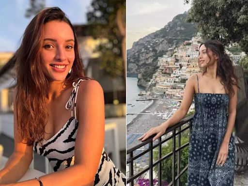 From chilling on the beach to sunkissed selfies, inside Triptii Dimri's Italian getaway