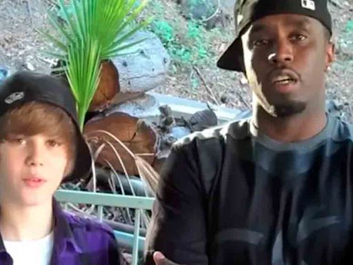 Resurge inquietante video de P. Diddy con Justin Bieber de 15 años en medio de polémicas denuncias