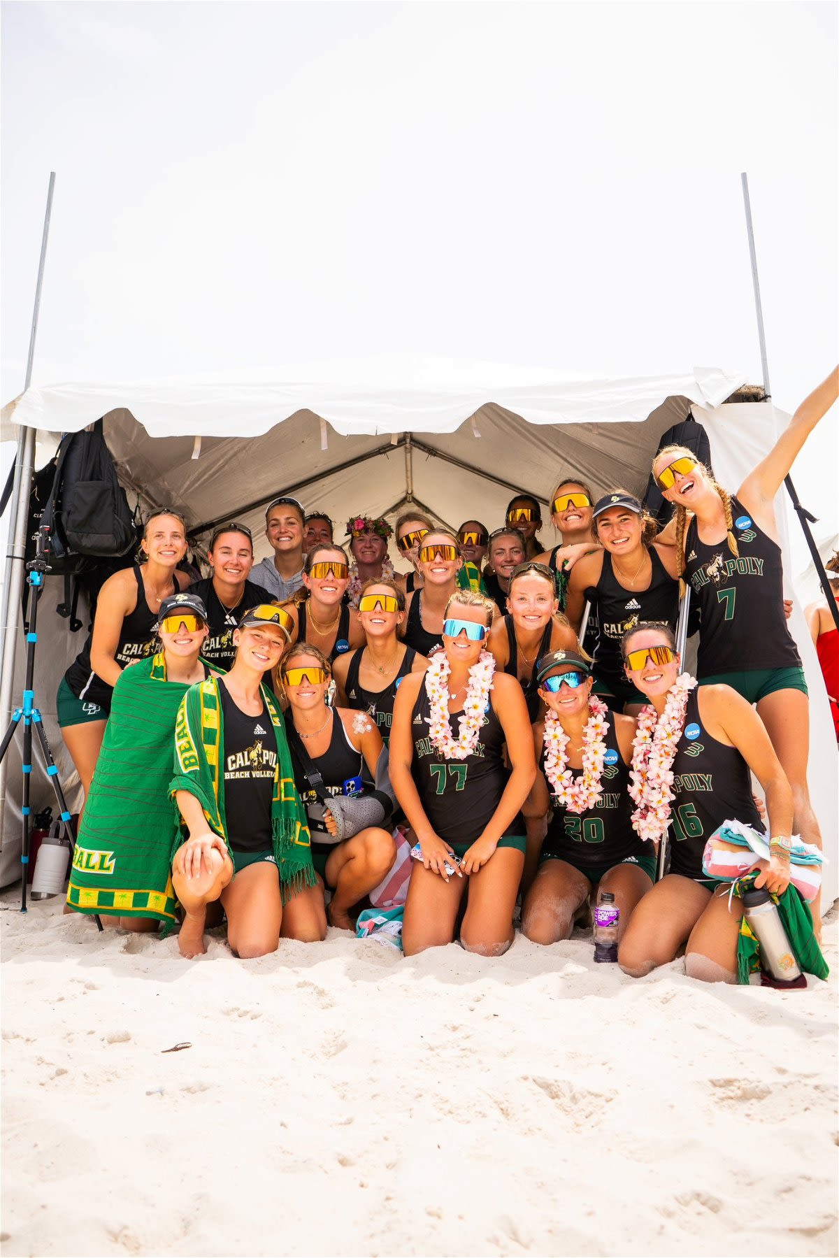 Cal Poly Beach Volleyball advances to quarterfinals at NCAA Championship