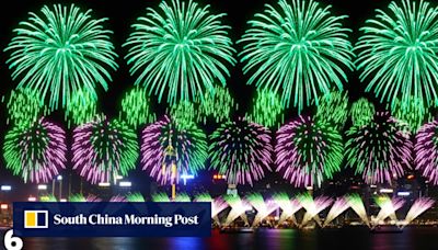 Hong Kong’s National Day fireworks to feature panda themes and opening drone show