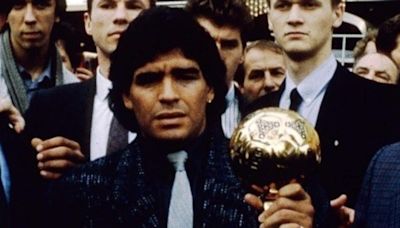 Balón de Oro de Maradona: la Justicia francesa aceptó el pedido de los herederos y suspendió la subasta millonaria