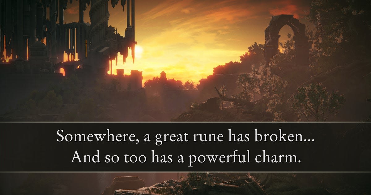 Shadow Of The Erdtree: "A great rune has broken" explained