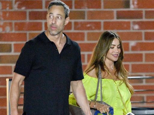 Sofía Vergara Enjoys Date Night with Boyfriend Justin Saliman 1 Year After Joe Manganiello Divorce