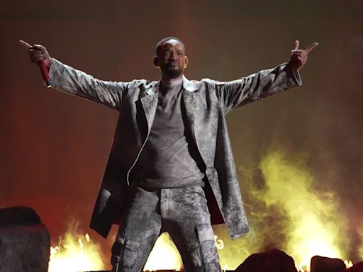 Will Smith performs new song, 'You Can Make It' at 2024 BET Awards