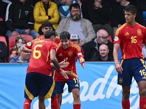 2-2: Doble premio para España en el Europeo Sub-19