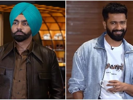 EXCLUSIVE: Bad Newz actors Vicky Kaushal, Ammy Virk REVEAL film was earlier titled Raula, Mere Mehboob Mere Sanam, Good Newz 2; share their favorite